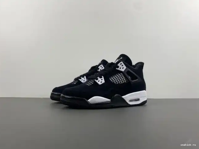 Chep Onekick Thunder Retro Jordan Air 4 FQ8213-001 White 0515